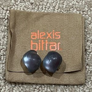 Alexis Bittar Clip On Earrings